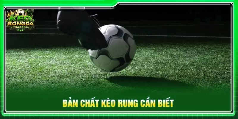 Bản chất kèo rung cần biết