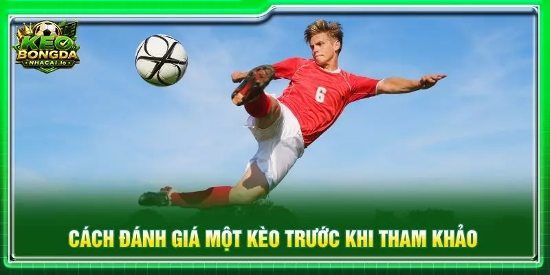 Cách đánh giá một kèo trước khi tham khảo