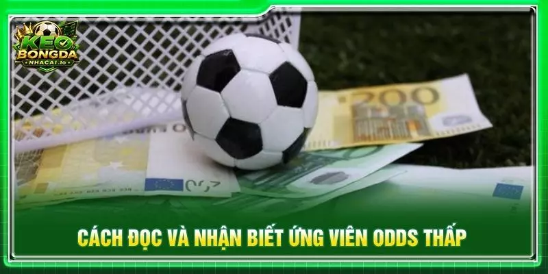Cách đọc và nhận biết ứng viên odds thấp
