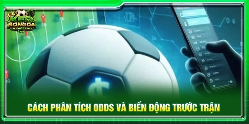 Cách phân tích odds và biến động trước trận