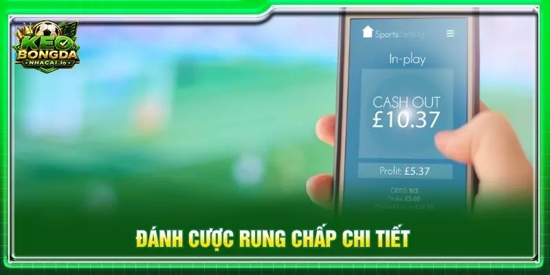 Đánh cược rung chấp chi tiết