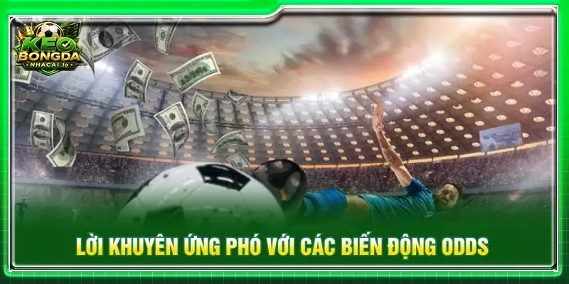 Lời khuyên ứng phó với các biến động odds