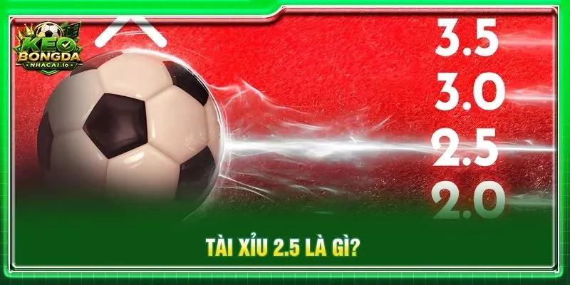 Tài xỉu 2.5 là gì?