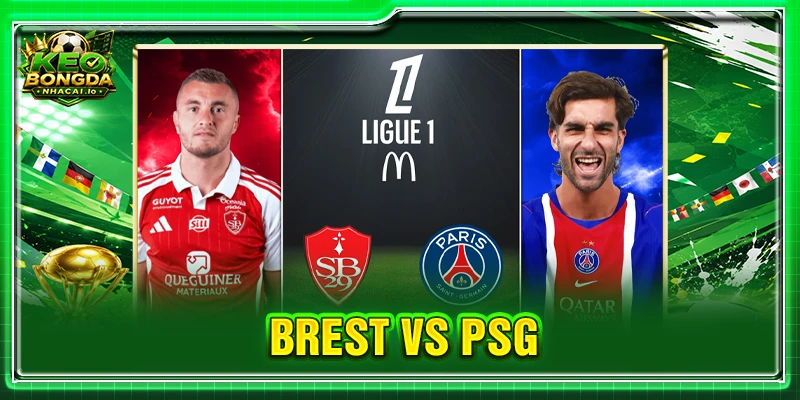 Soi Kèo Brest vs PSG Lúc 01H45 Ngày 14/09 - Ligue 1