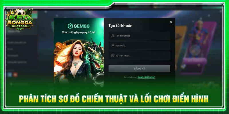 Các bước tham gia đăng ký trải nghiệm dịch vụ GEM88