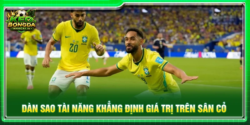 Các ngôi sao trẻ và giàu kinh nghiệm cùng khẳng định giá trị