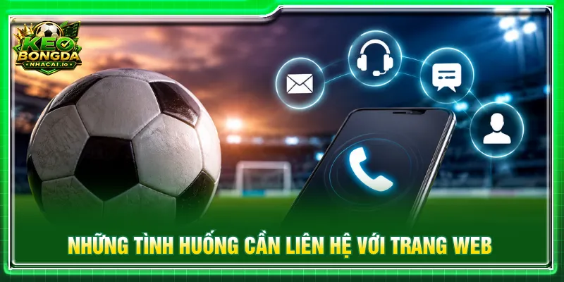 Các trường hợp phổ biến cần nhận sự hỗ trợ hiệu quả