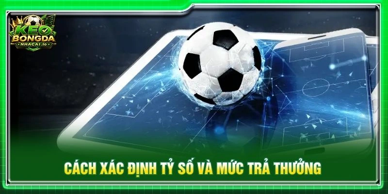 Cách xác định tỷ số và mức trả thưởng