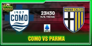 Soi Kèo Como vs Parma Lúc 23H30 Ngày 14/09 - Serie A