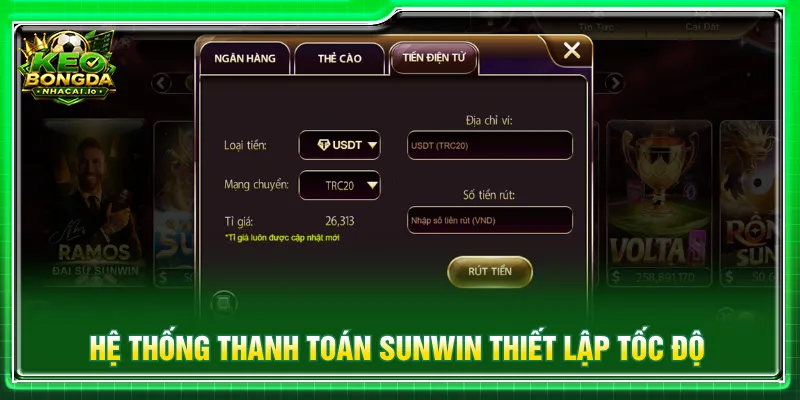 Cổng thanh toán tích hợp đa dạng và tối ưu tốc độ