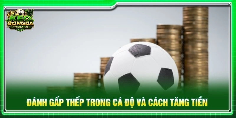 Đánh gấp thếp trong cá độ và cách tăng tiền