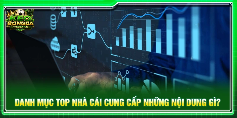 Danh mục top nhà cái tập hợp thông tin về nhiều nền tảng nổi bật hiện nay