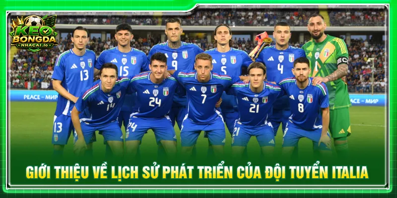 Đội bóng Italia với hành trình vươn mình với nhiều thành tích