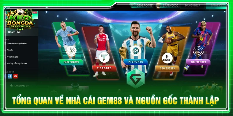 Đôi nét về cổng game GEM88