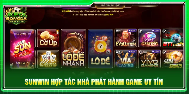 Đơn vị hợp tác SUNWIN nâng cao chất lượng sân chơi