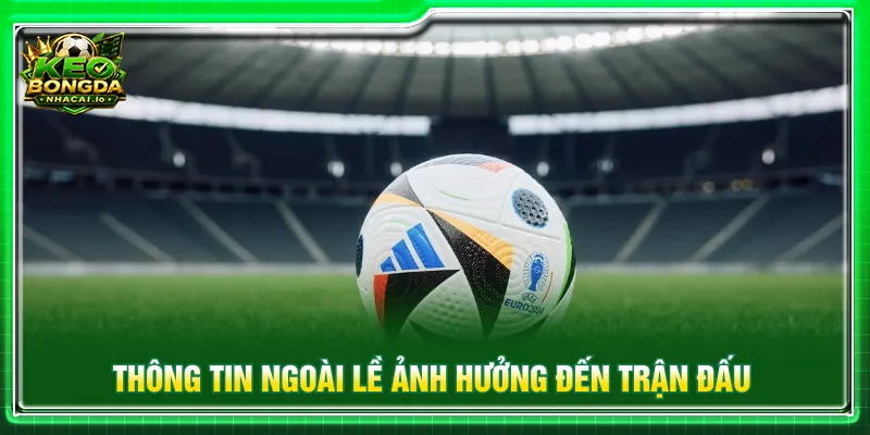 Dữ liệu về sân bãi hay trọng tài tối ưu lựa chọn cược