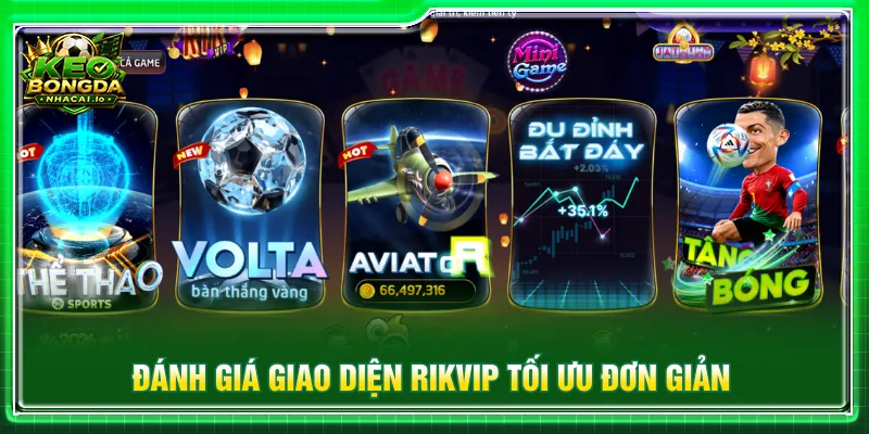 Giao diện thiết kế đơn giản dựa trên trải nghiệm tiện lợi