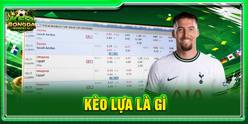 Kèo Lựa Là Gì? Bí Quyết Đọc Tỷ Lệ, Chọn Cửa Sáng Giá