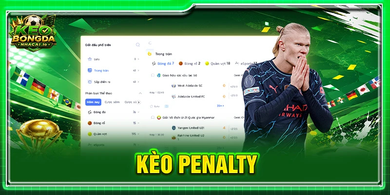 Kèo Penalty