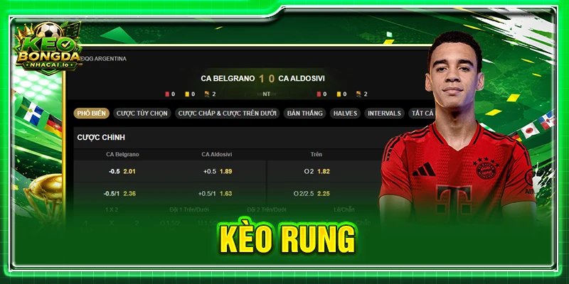 Kèo rung
