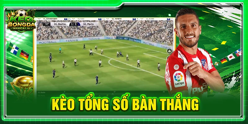 Kèo tổng số bàn thắng