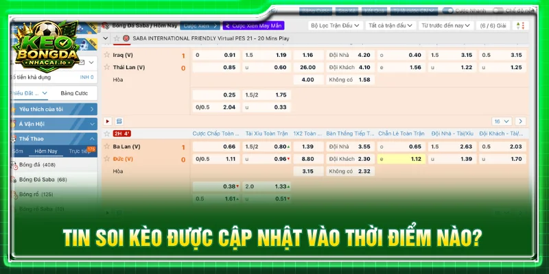 Keobongdanhacai soi kèo nhà cái theo realtime