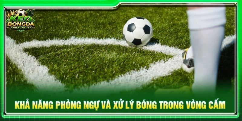 Khả năng phòng ngự và xử lý bóng trong vòng cấm