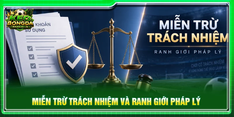 Làm rõ phạm vi miễn trừ trách nhiệm và các giới hạn pháp lý liên quan