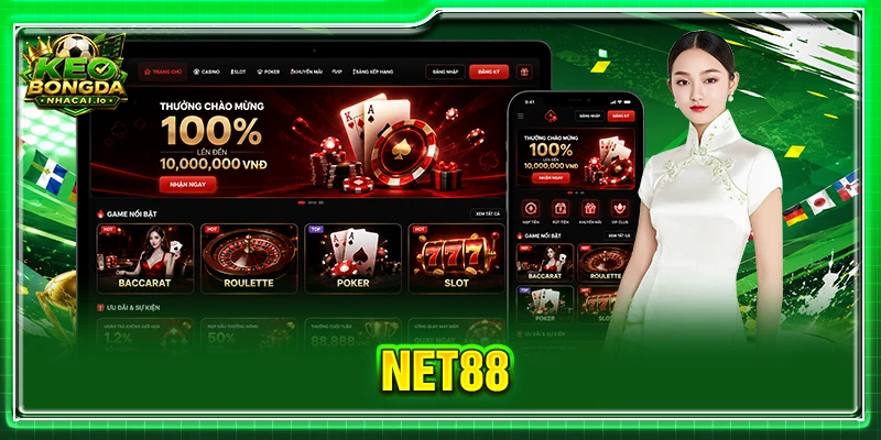 NET88: Khám Phá Toàn Bộ Sản Phẩm Và Tiện Ích Đáng Chú Ý