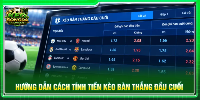 Người chơi nắm rõ cách tính tiền thắng tại soi kèo nhà cái