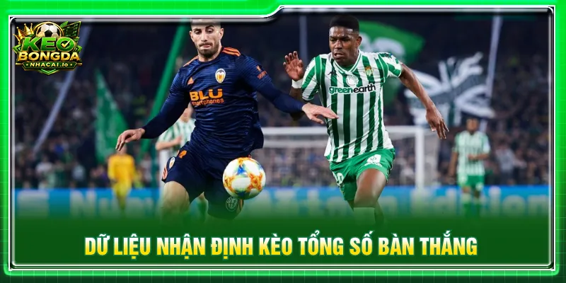Nhận định kèo tổng số bàn thắng dựa trên phong độ thi