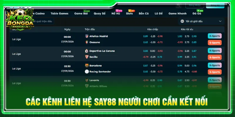 Nhiều kênh hỗ trợ để thành viên cần liên gặp nếu có sự cố