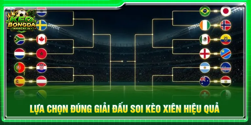 Những giải đấu tiềm năng nên tận dụng soi kèo bóng đá
