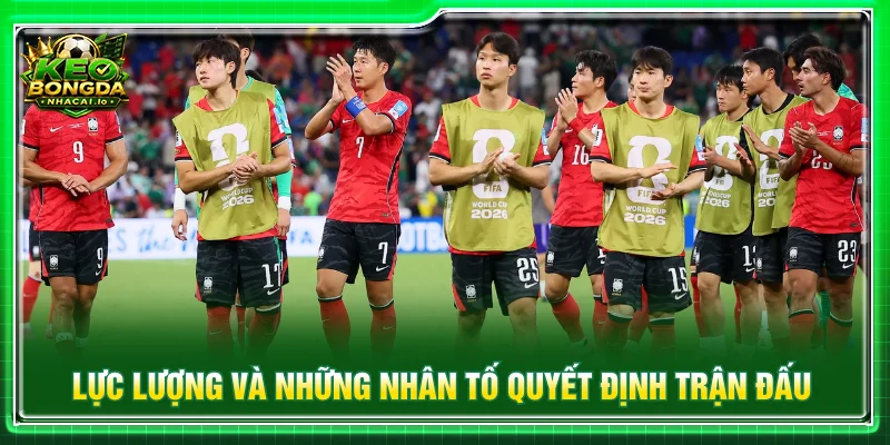 Những trụ cột trên hàng công và tuyến giữa giữ vai trò quan trọng