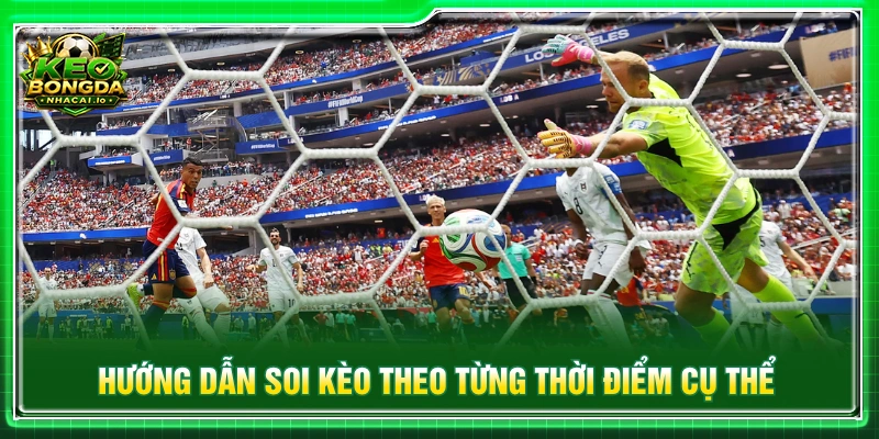 Phân chia hướng dẫn theo từng thời điểm giúp người hâm mộ dễ dàng theo dõi