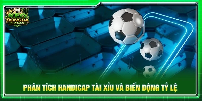 Phân tích handicap tài xỉu và biến động tỷ lệ