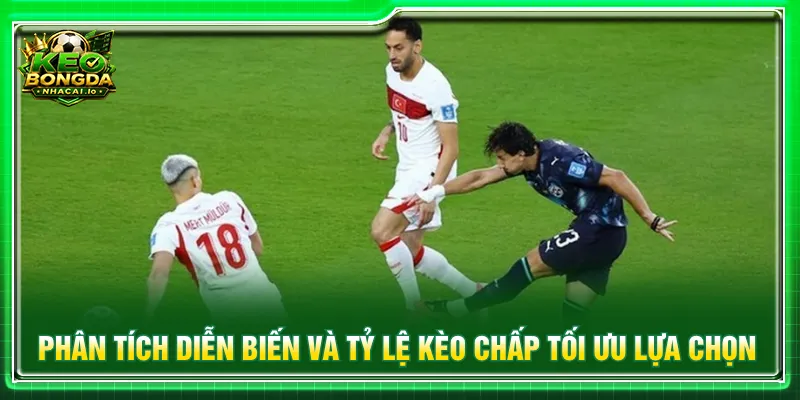 Phân tích kèo chấp dựa trên thông tin trận hiển thị