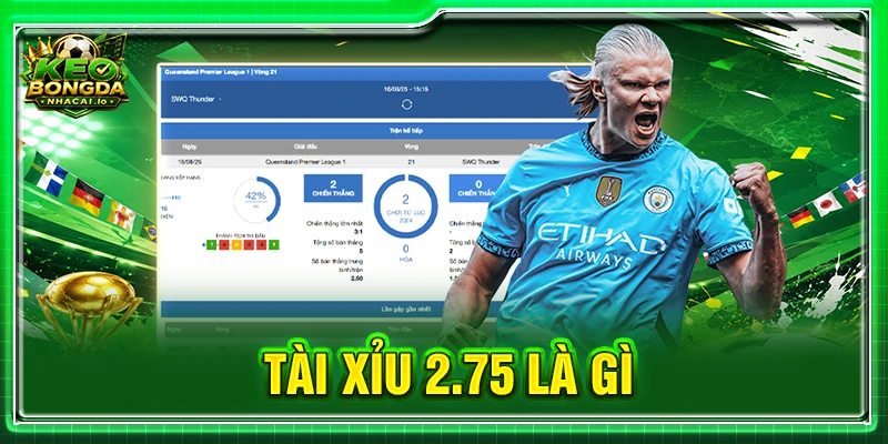 Tài xỉu 2.75 là gì